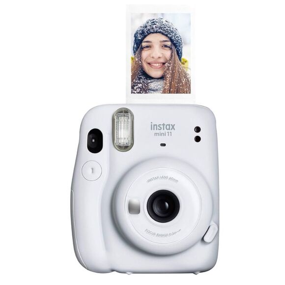 Fujifilm Instax Mini 11 Instant Camera - ICE WHITE - Picture 9 of 10